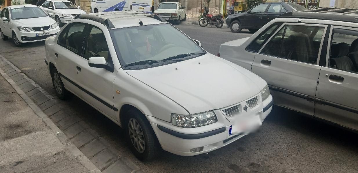 سمند LX EF7 دوگانه سوز - 1390