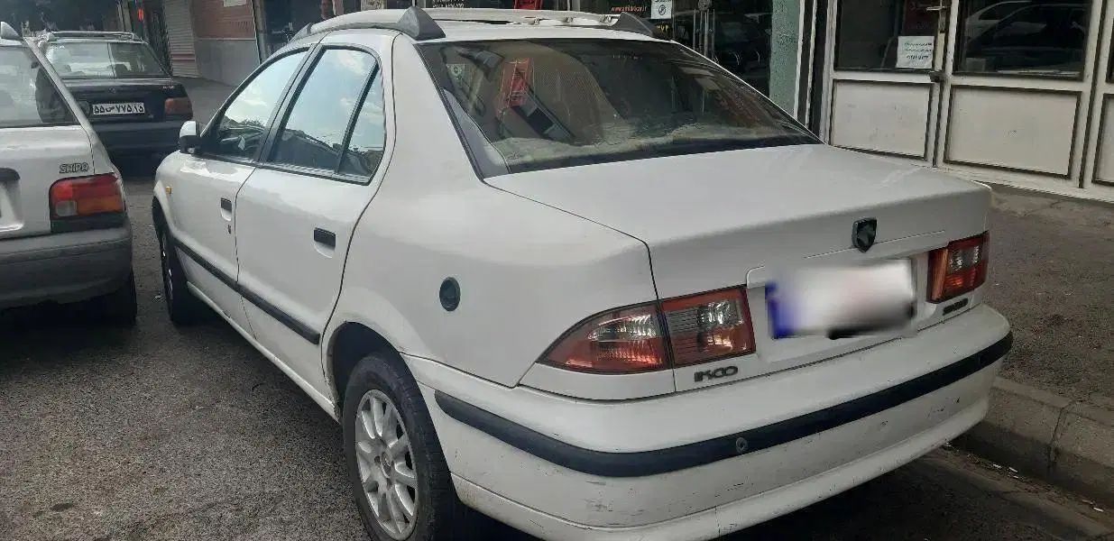 سمند LX EF7 دوگانه سوز - 1390