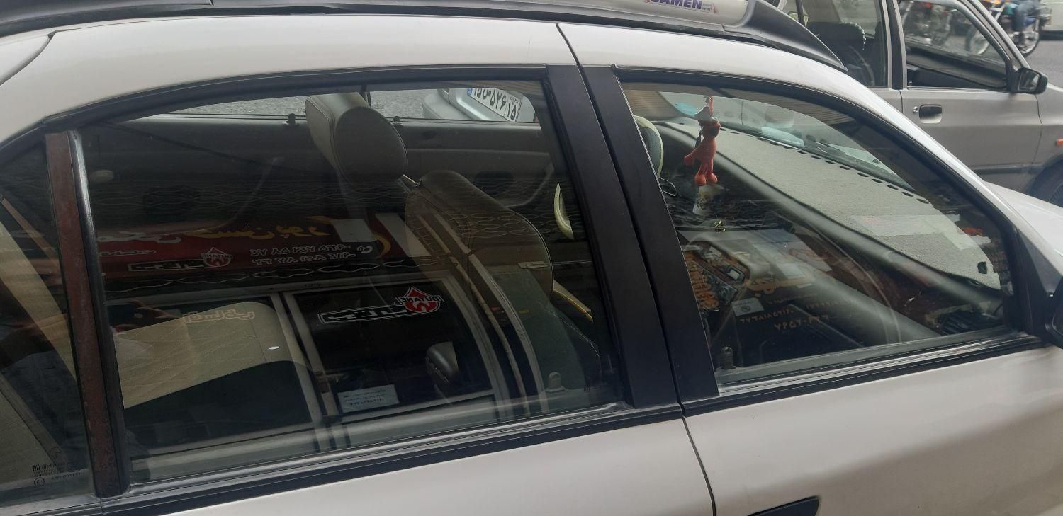 سمند LX EF7 دوگانه سوز - 1390