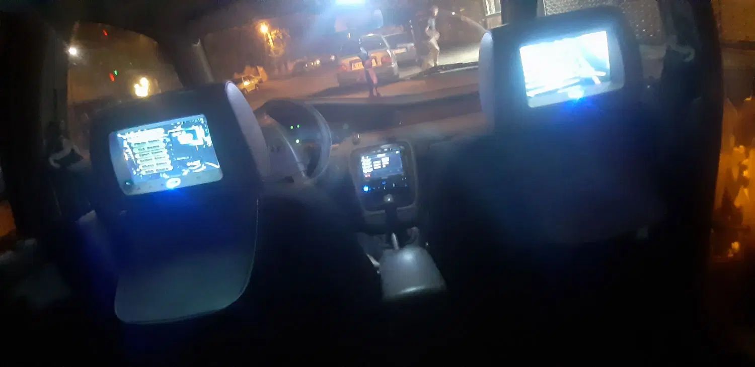 سمند LX EF7 دوگانه سوز - 1390