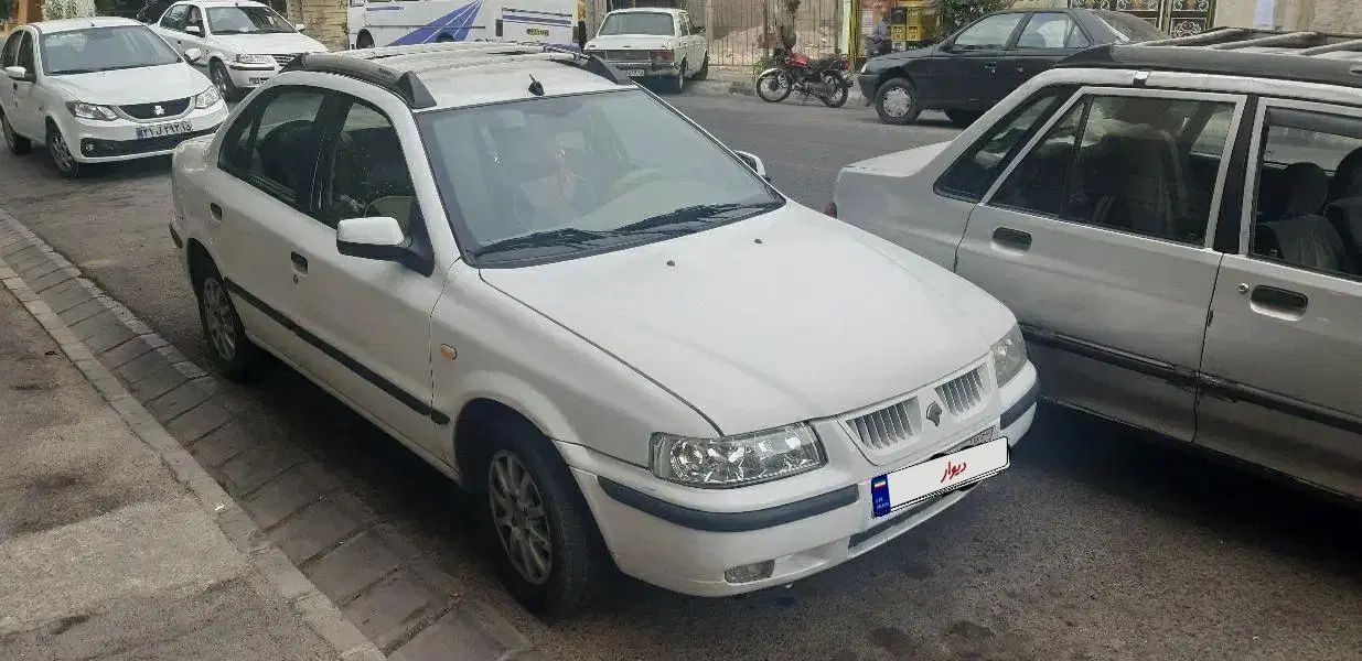 خودرو سمند، LX آگهی ann_20258843