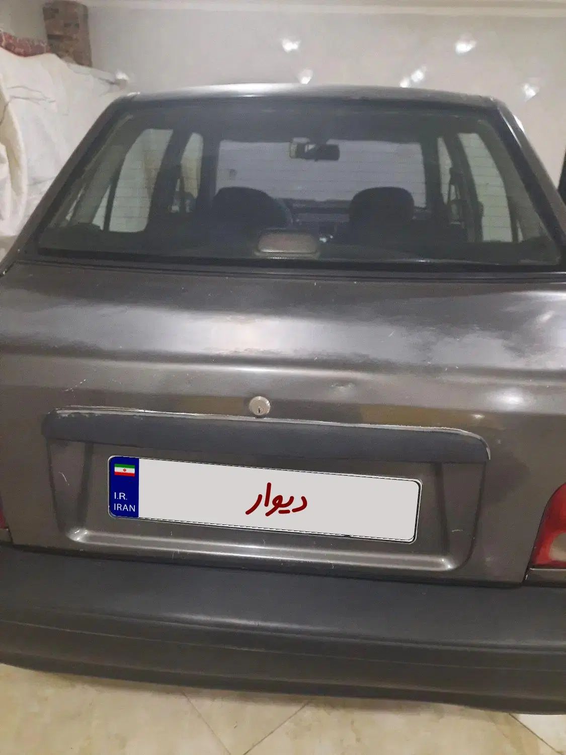 پراید صبا بنزینی - 1383