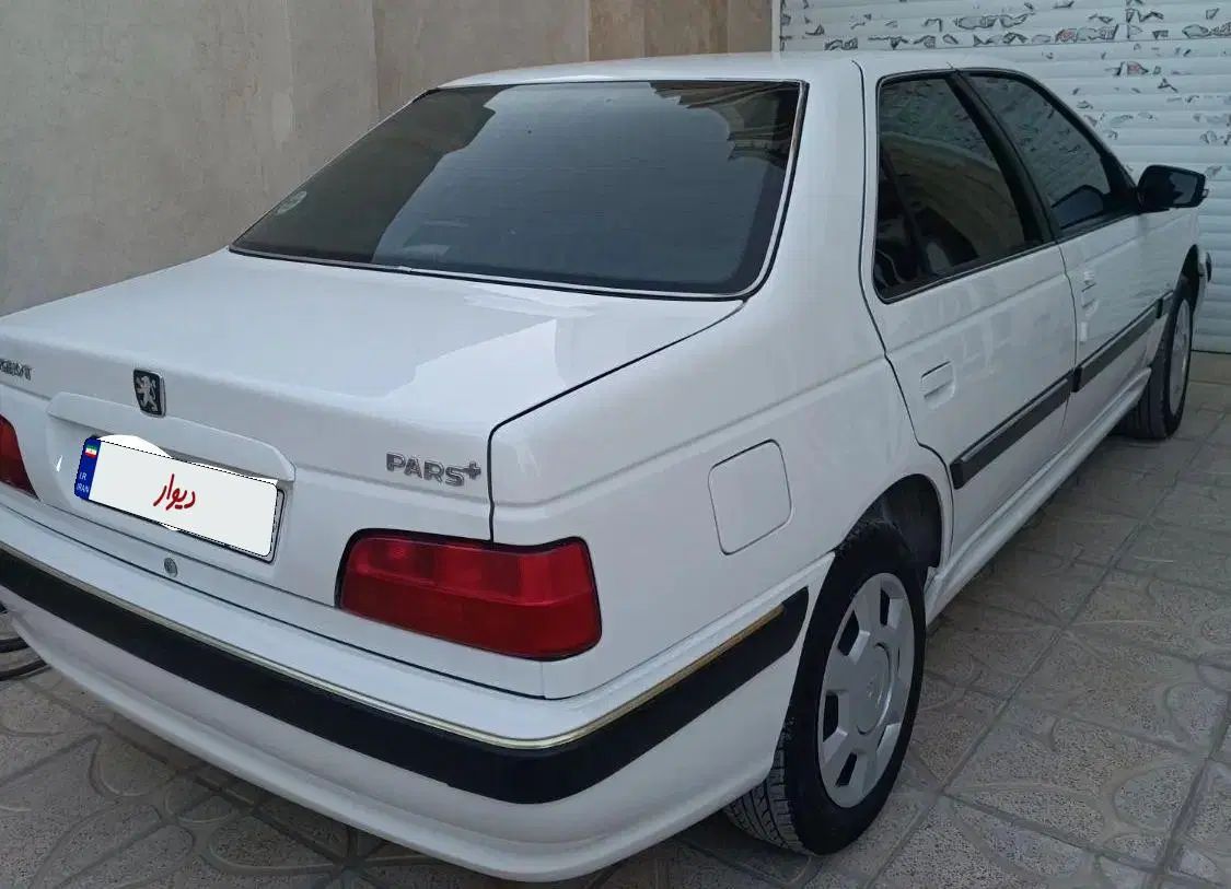 پژو پارس LX - 1402