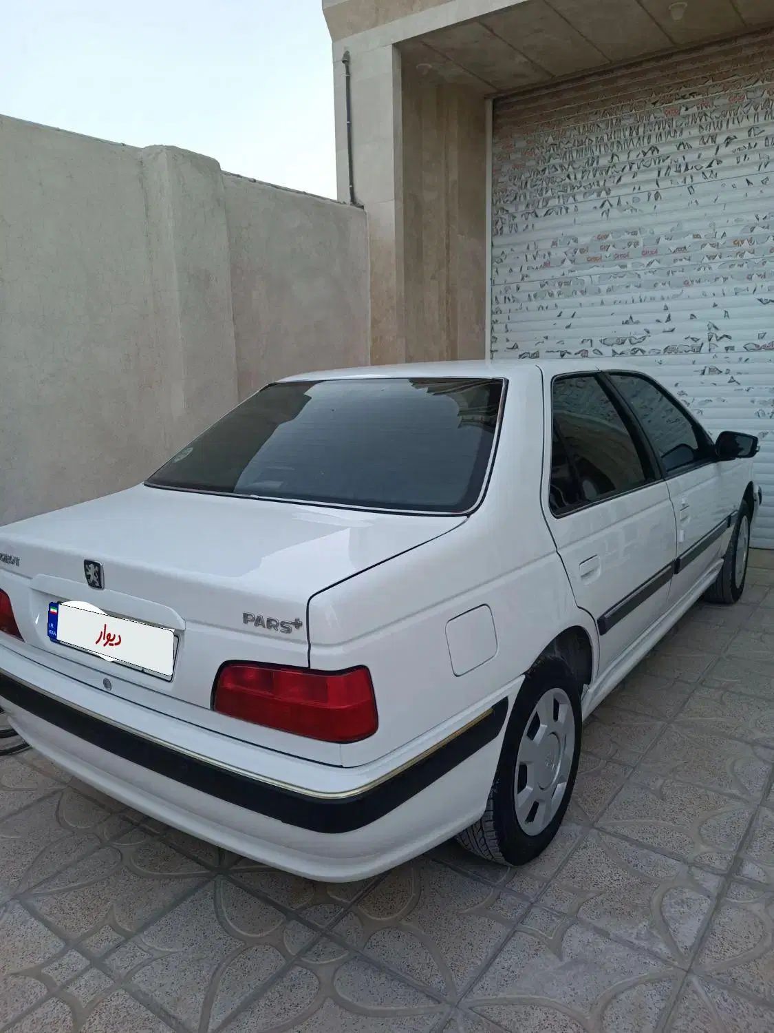 پژو پارس LX - 1402