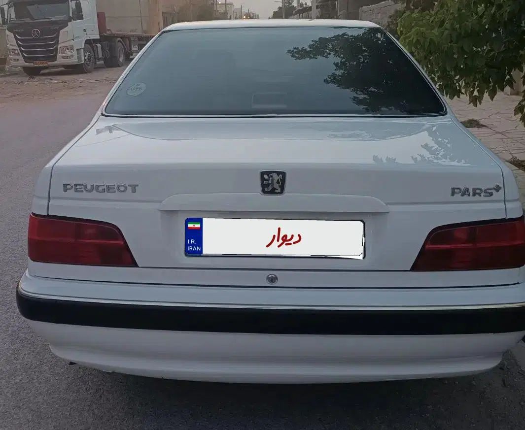 پژو پارس LX - 1402