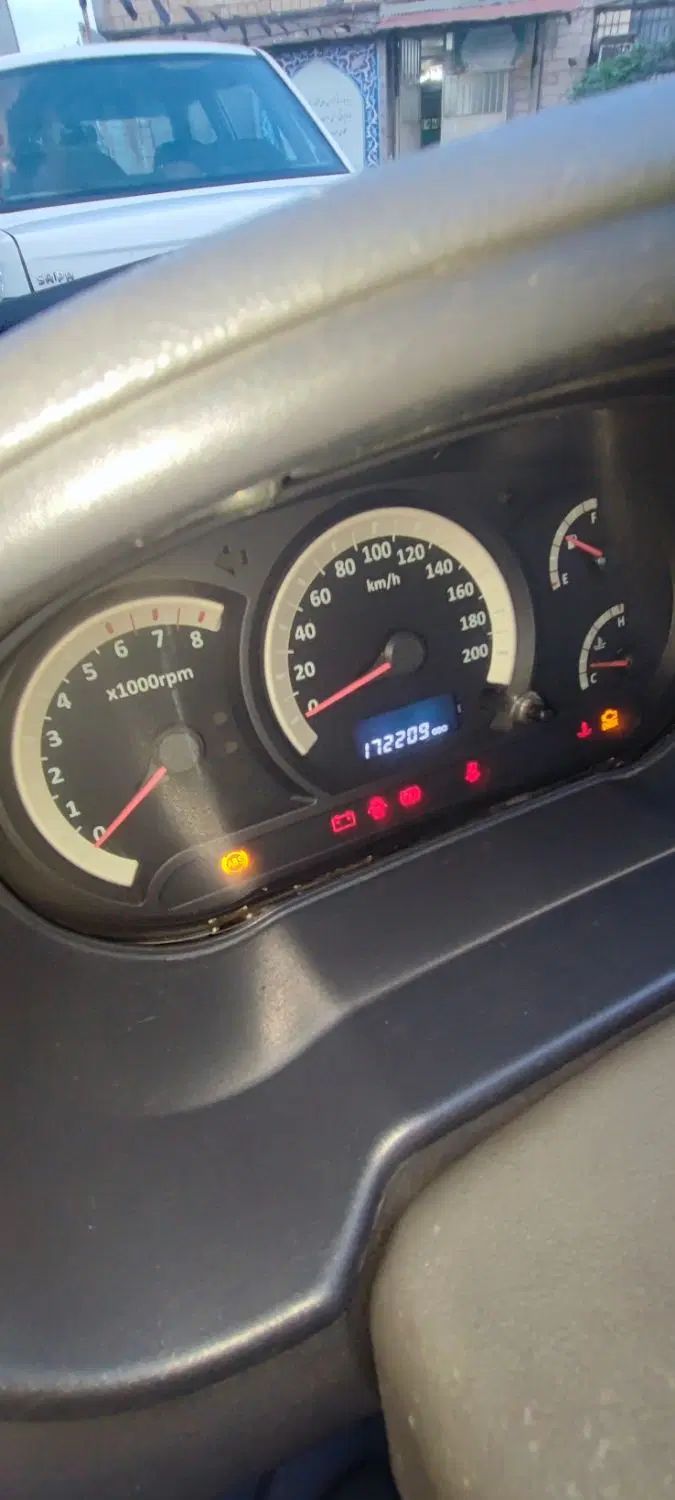 تیبا صندوق دار EX - 1393