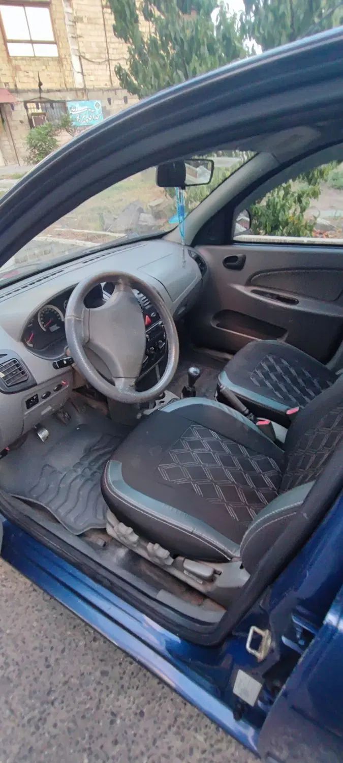 تیبا صندوق دار EX - 1393