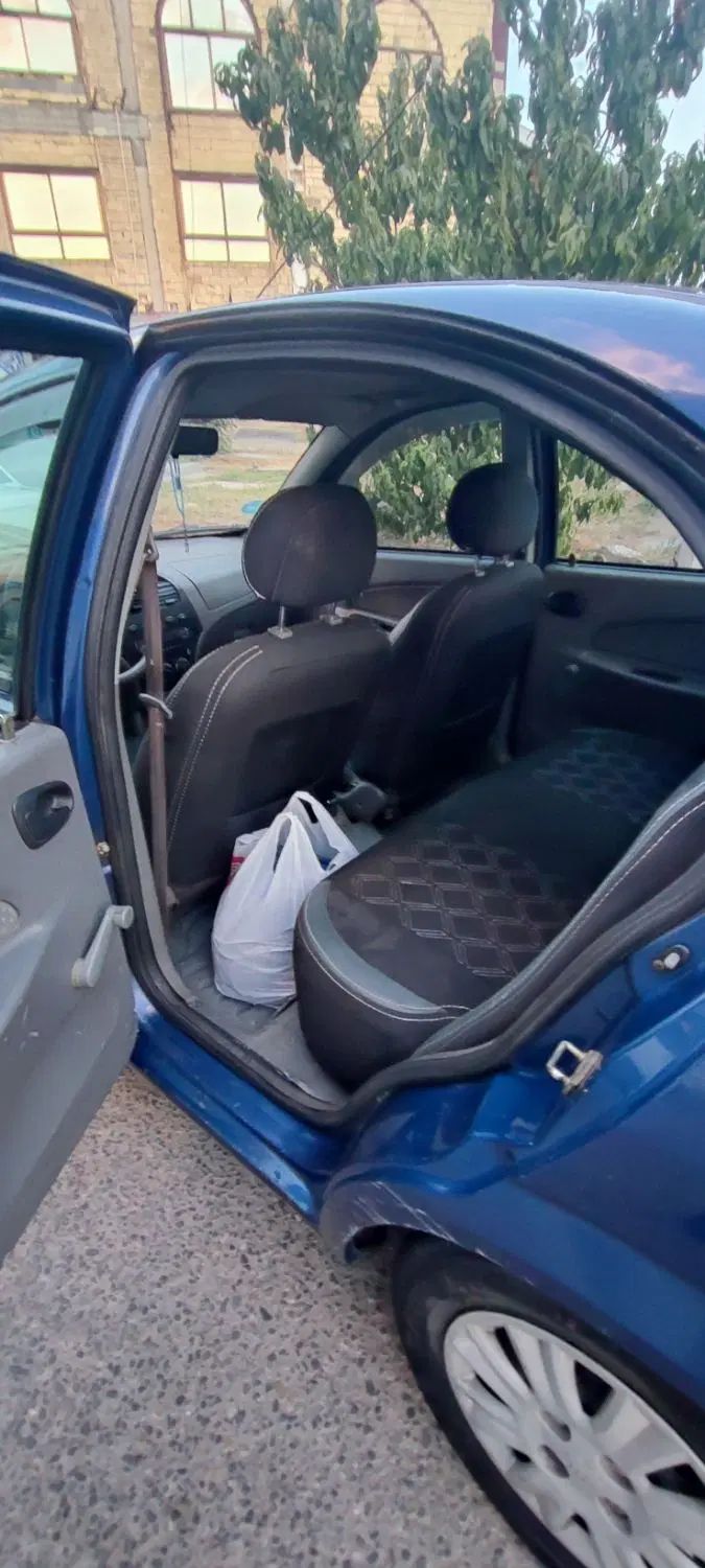 تیبا صندوق دار EX - 1393