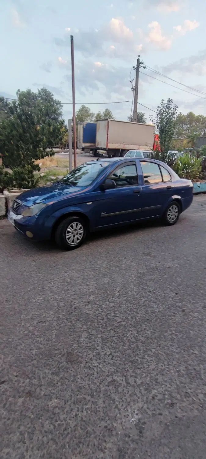تیبا صندوق دار EX - 1393