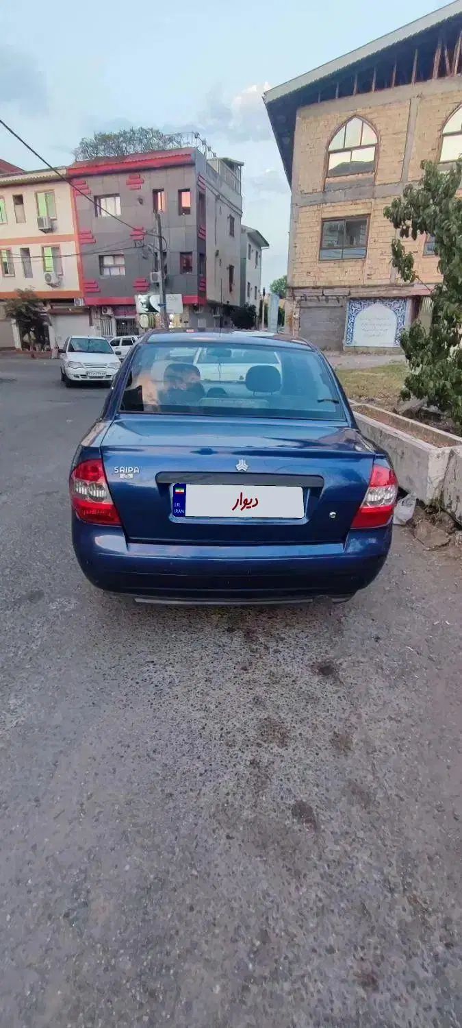 تیبا صندوق دار EX - 1393