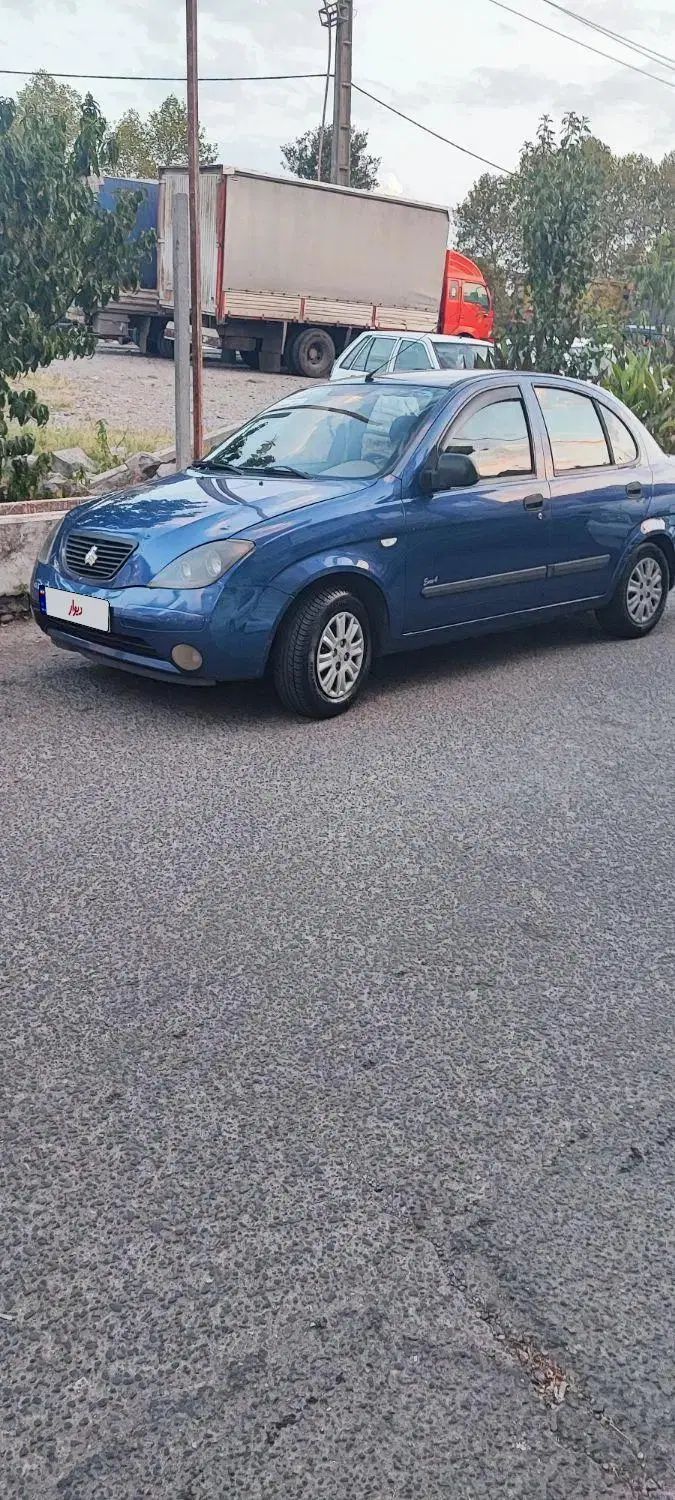 تیبا صندوق دار EX - 1393