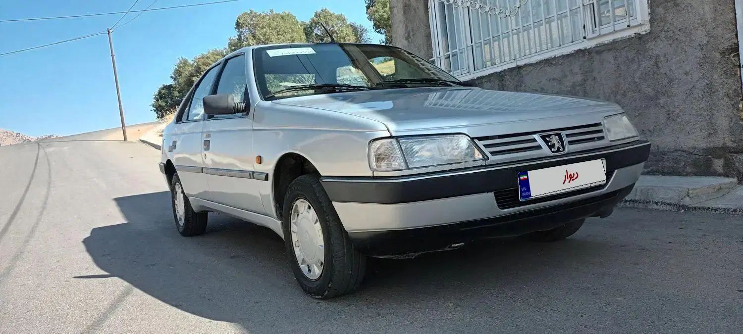 پژو 405 GLX - 1389