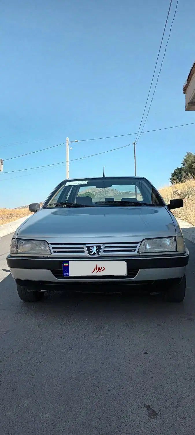 پژو 405 GLX - 1389