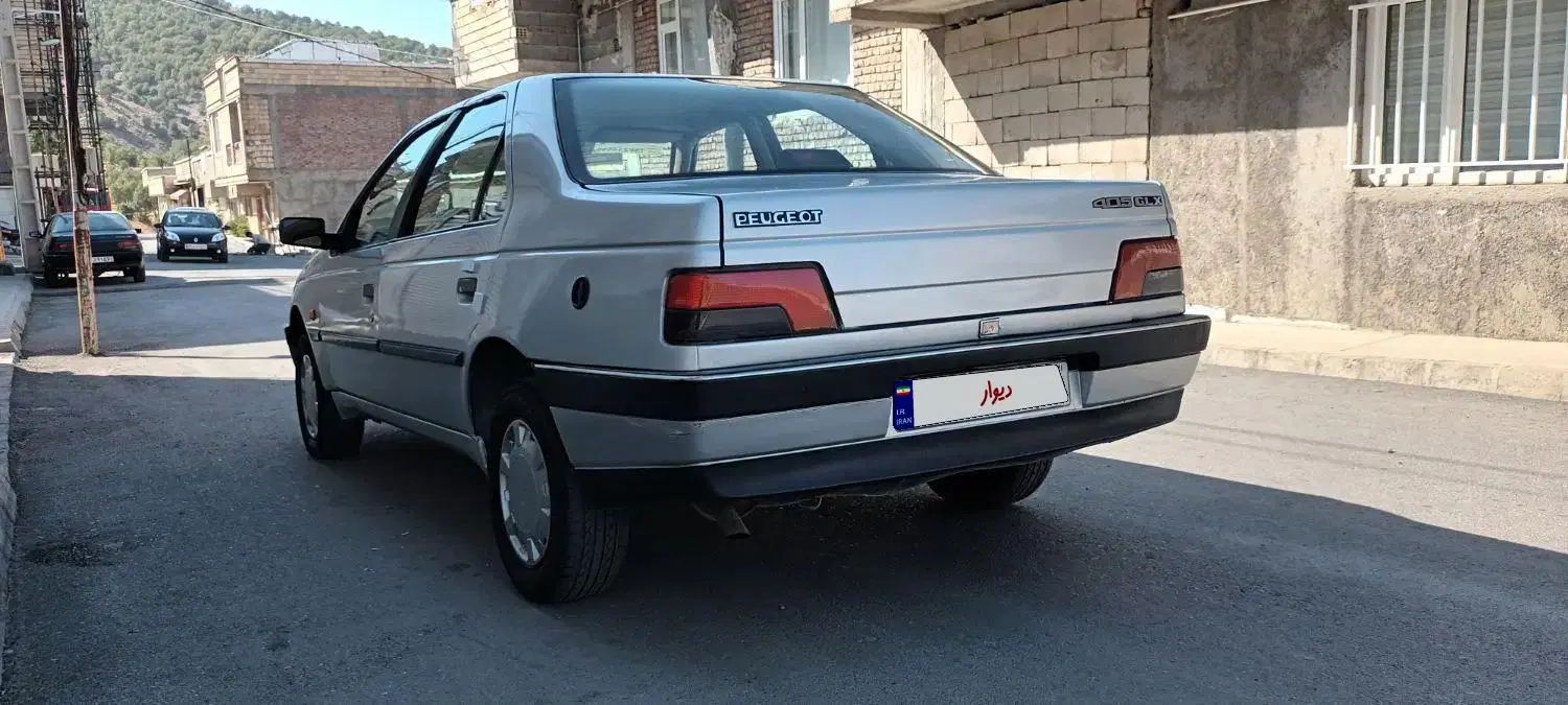 پژو 405 GLX - 1389