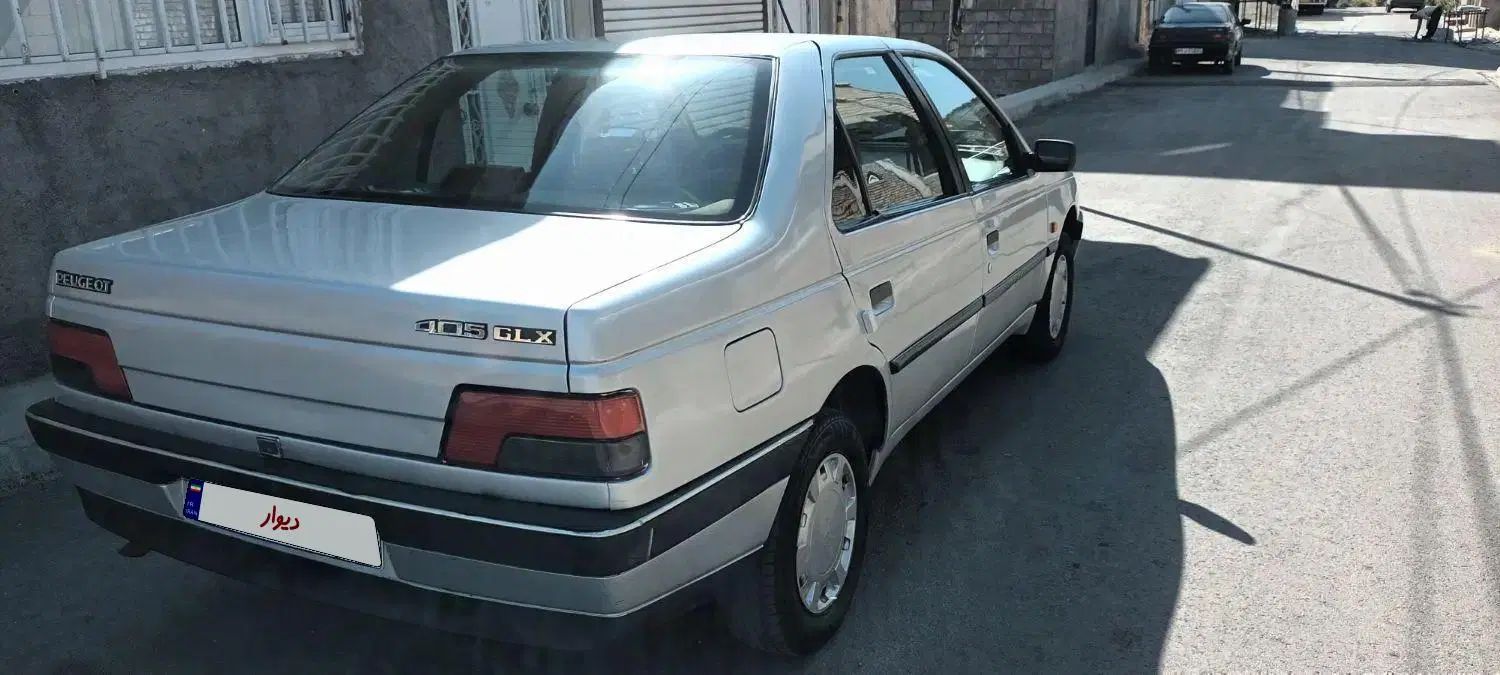 پژو 405 GLX - 1389