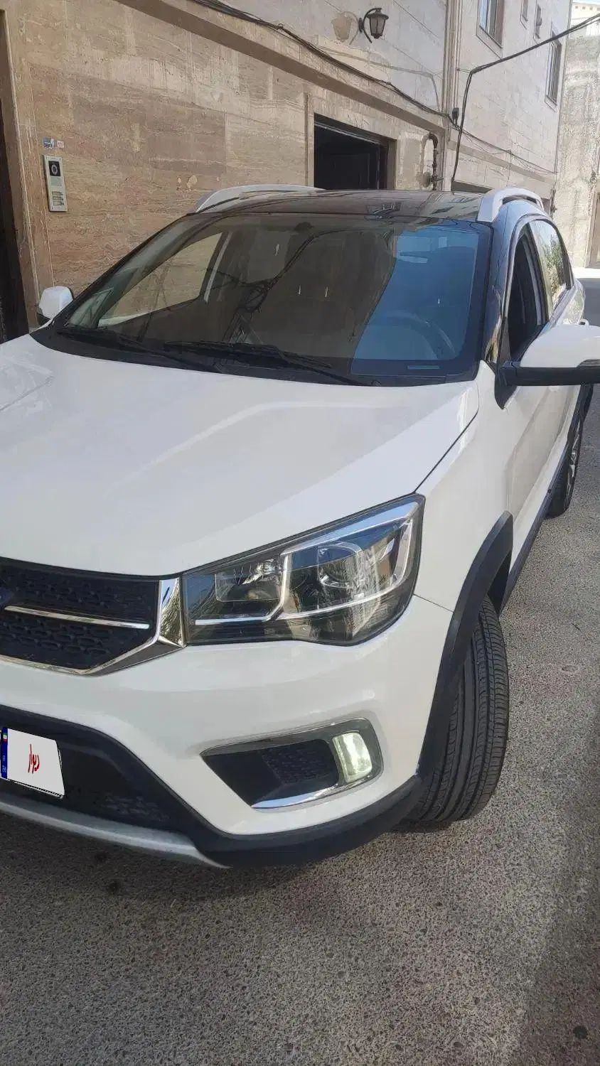 ام وی ام X22 اتوماتیک اسپرت - 1396