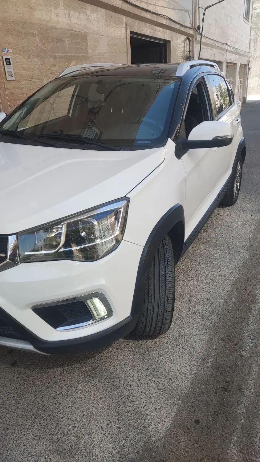 ام وی ام X22 اتوماتیک اسپرت - 1396
