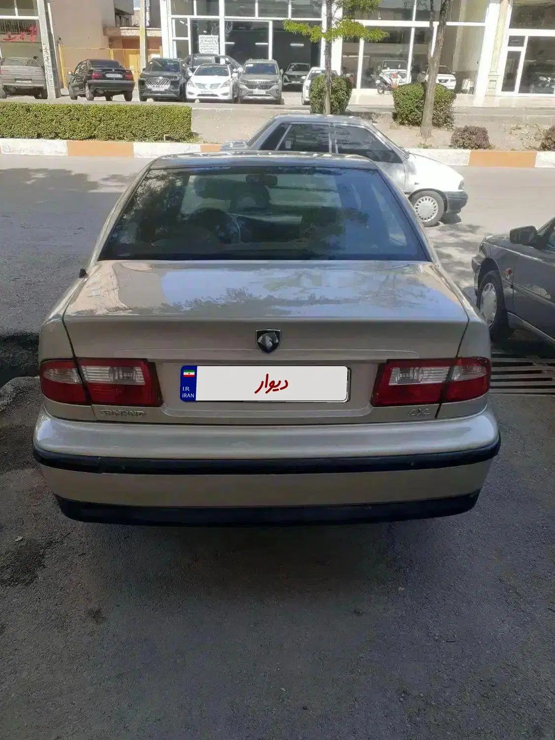 سمند LX XU7 - 1385