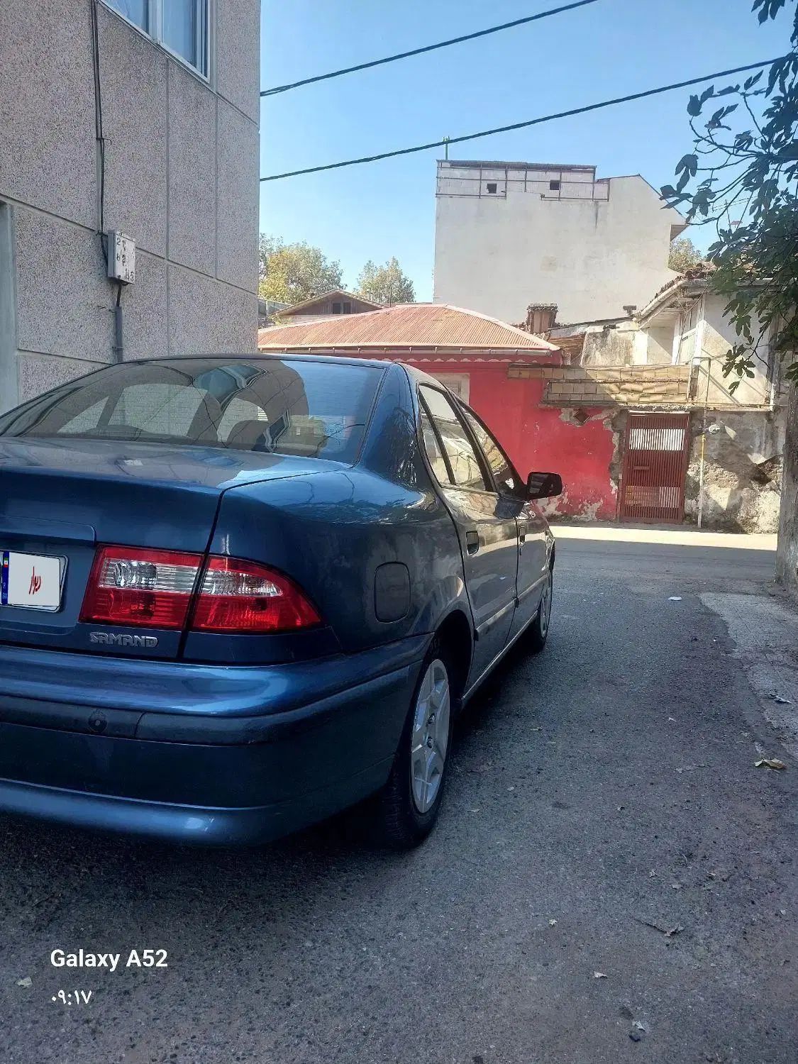 سمند LX EF7 دوگانه سوز - 1392