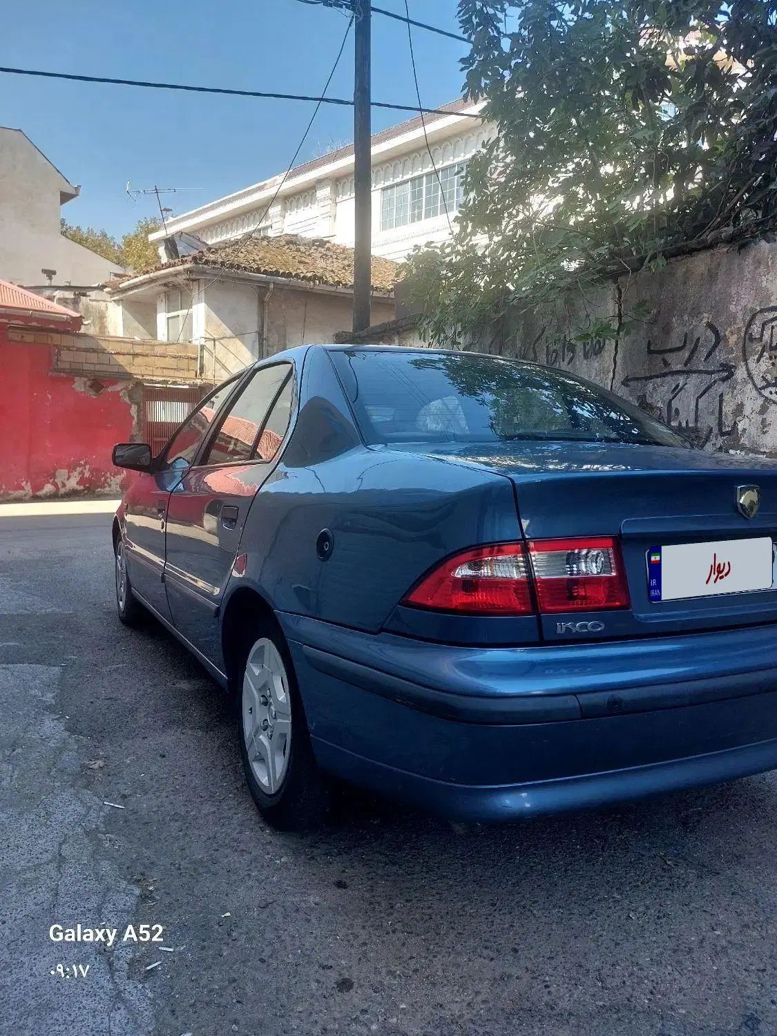 سمند LX EF7 دوگانه سوز - 1392