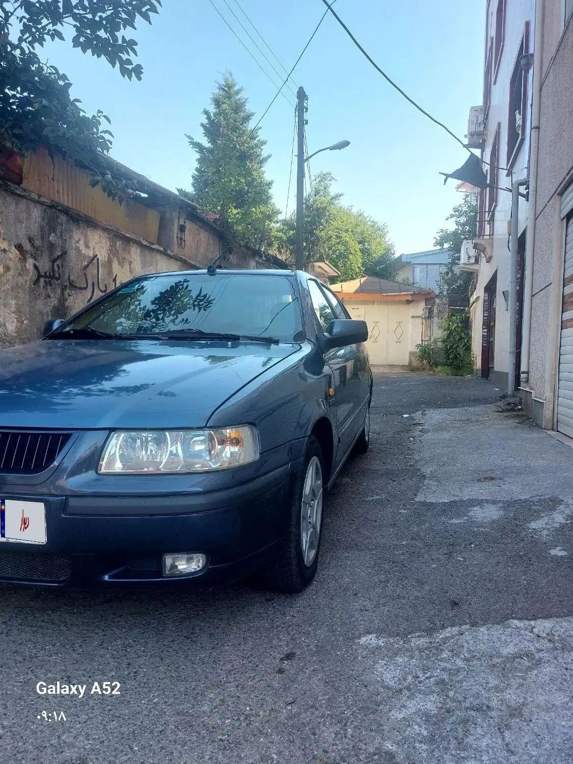 سمند LX EF7 دوگانه سوز - 1392