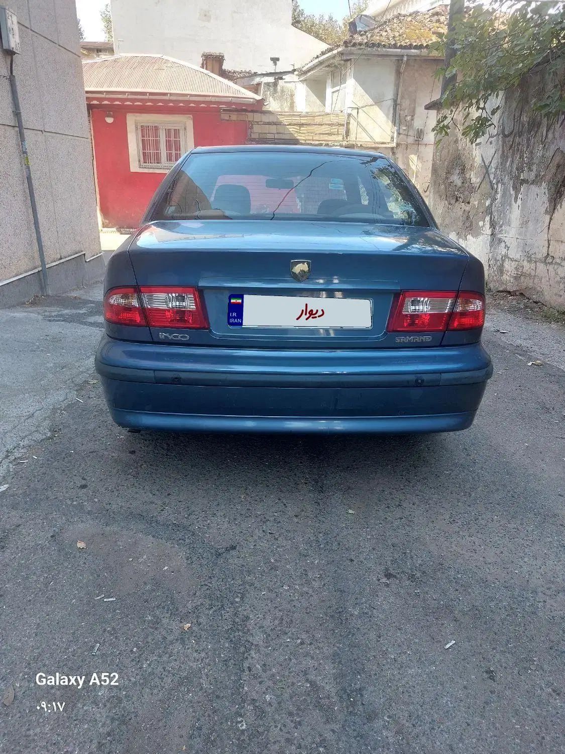 خودرو سمند، LX آگهی ann_20258875