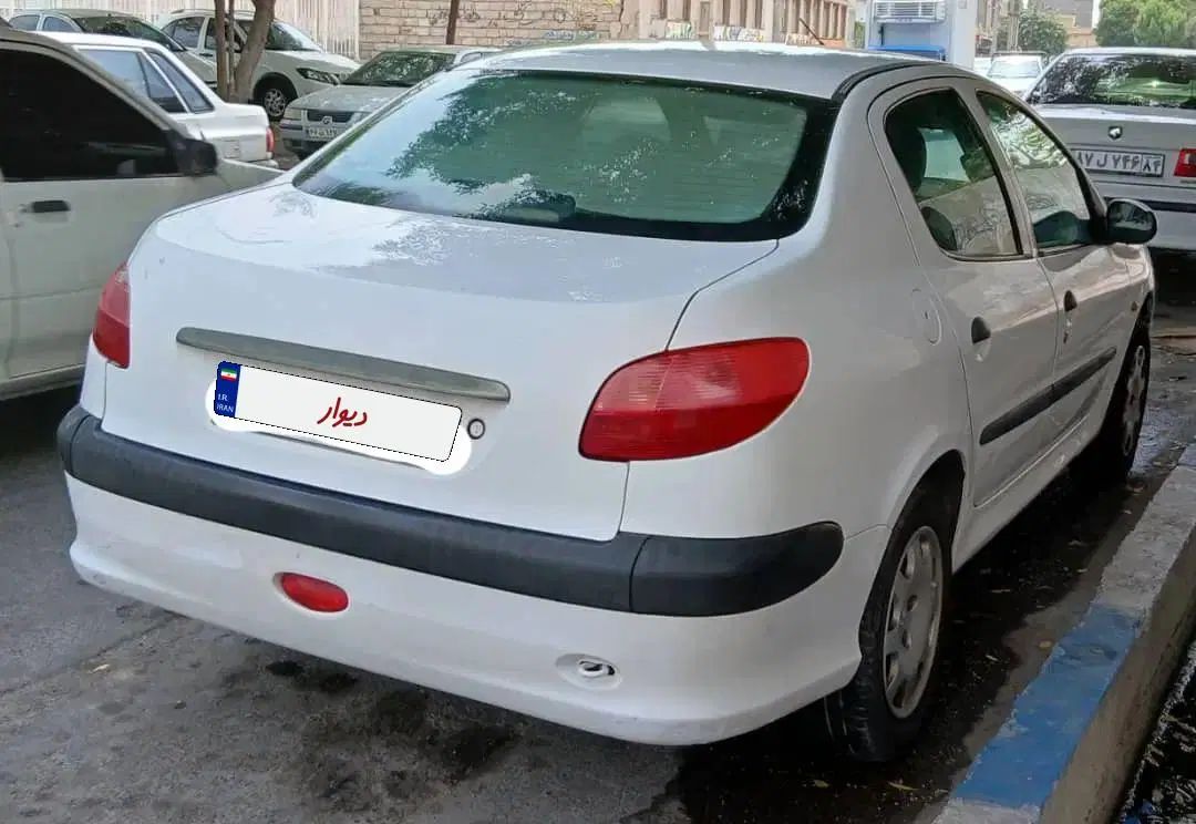 پژو 206 تیپ 5 - 1390