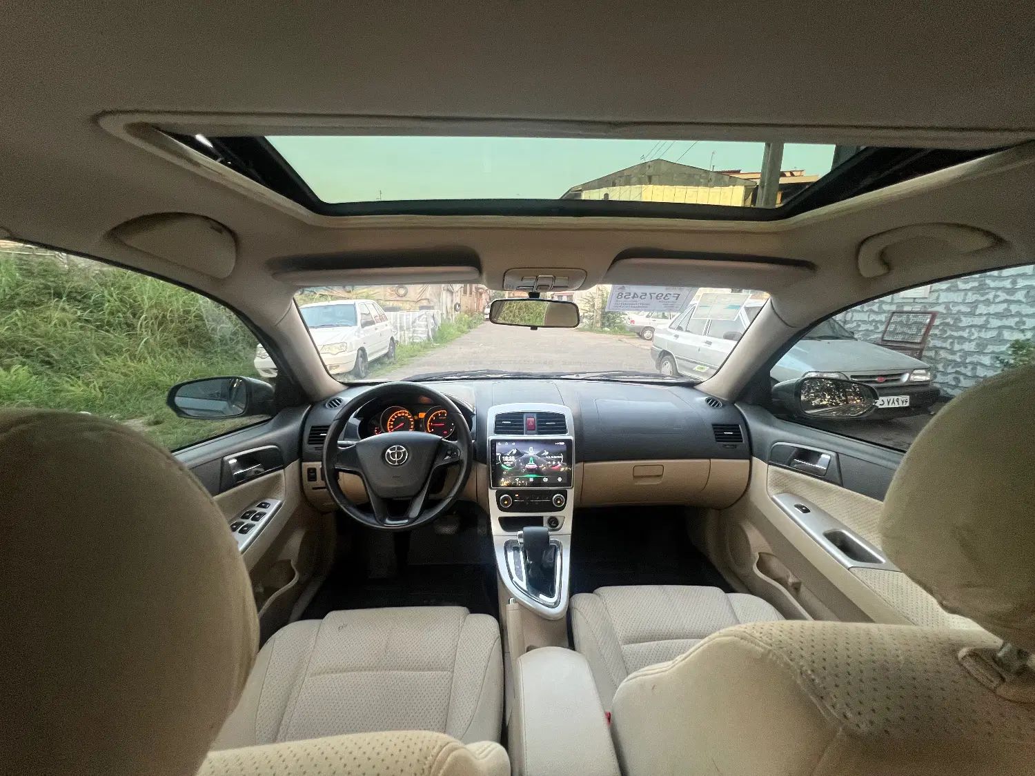 برلیانس H330 اتوماتیک 1500 - 1395