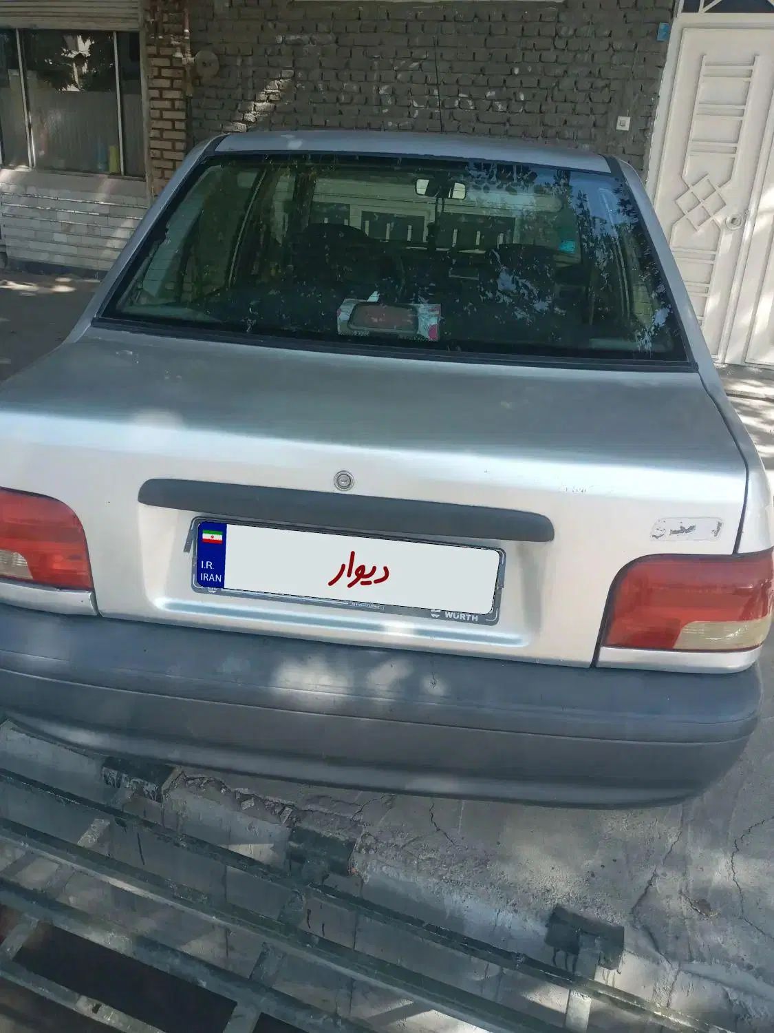 پراید صبا بنزینی - 1385