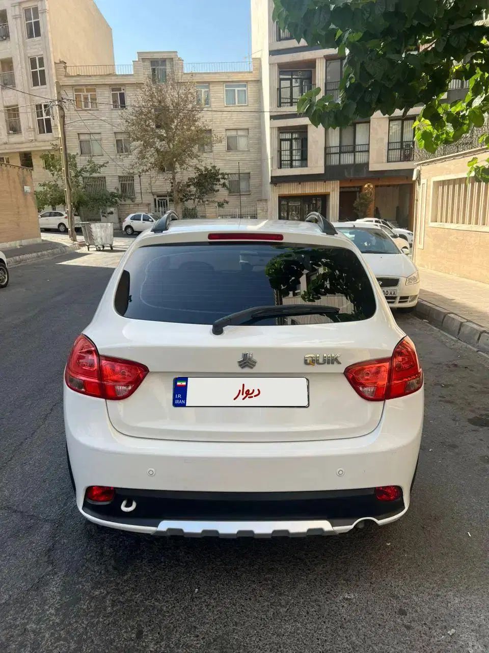 کوییک R دنده‌ای - 1400