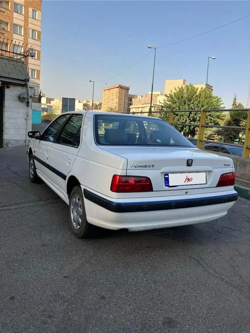 پژو پارس سال - 1395