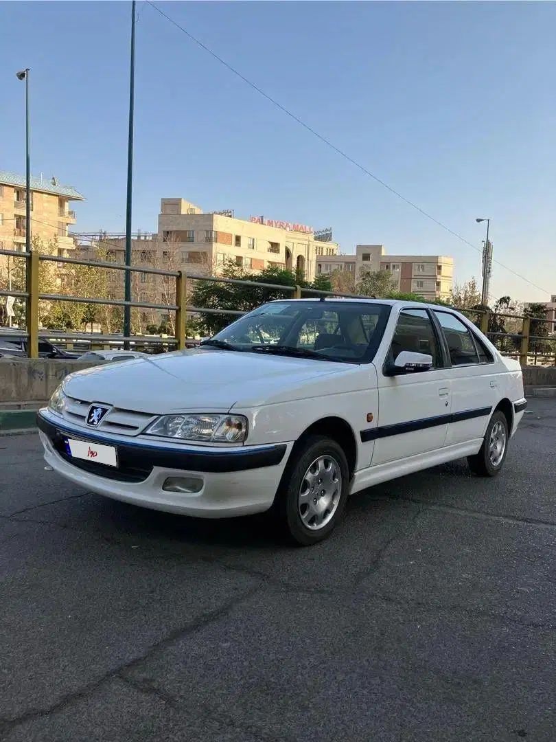 پژو پارس سال - 1395