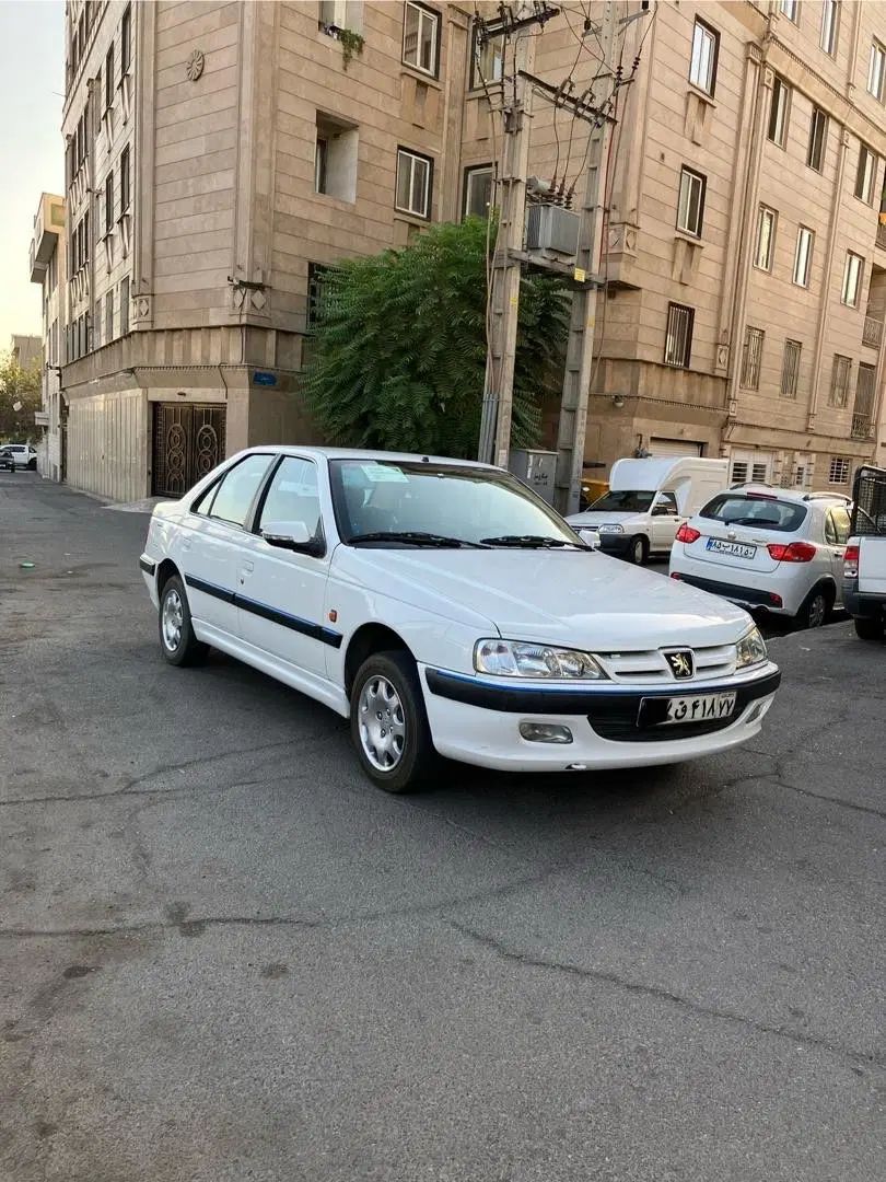 پژو پارس سال - 1395
