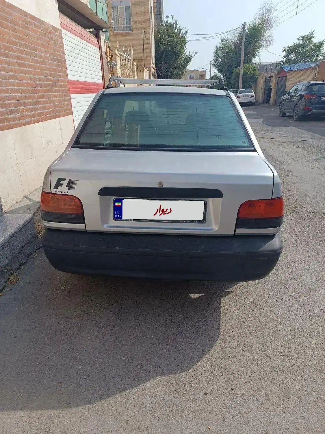 پراید صبا دوگانه‌سوز - 1386