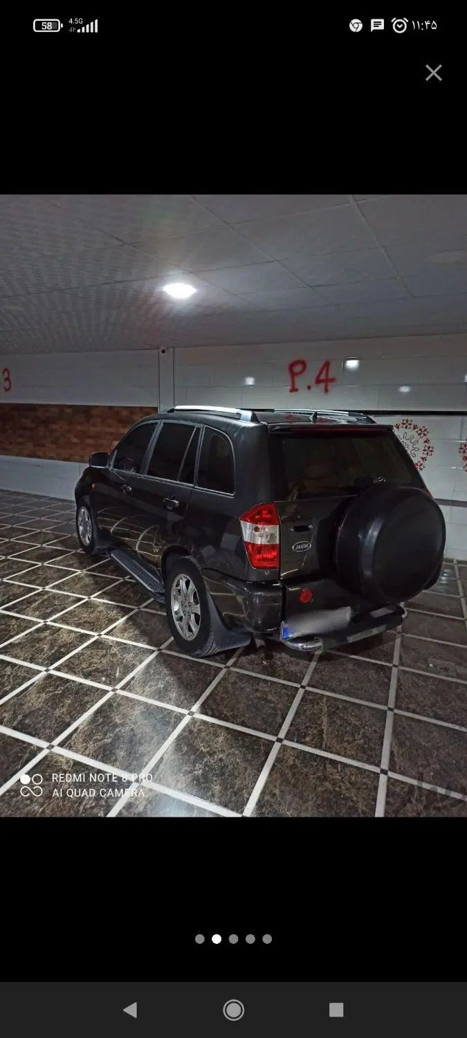 ام وی ام X33 دنده‌ای ساده - 1391