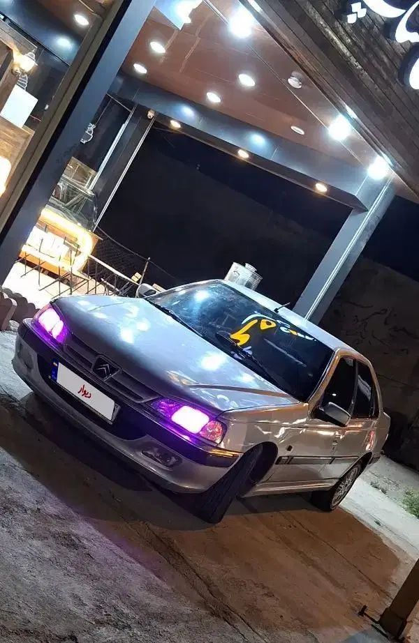 پژو پارس XU7ساده - 1384