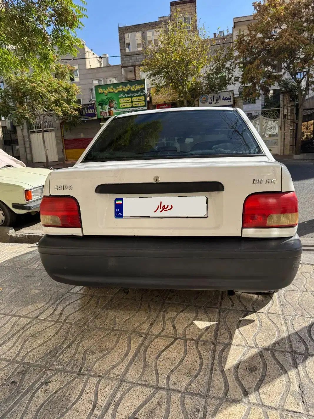 پراید 131 SE - 1392
