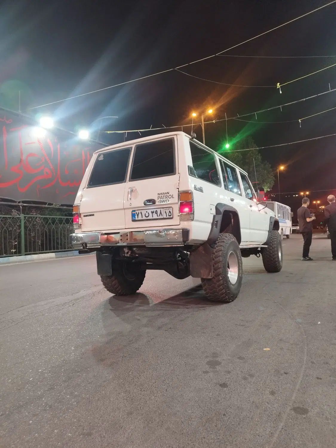 نیسان پاترول چهار درب 6 سیلندر - 1372