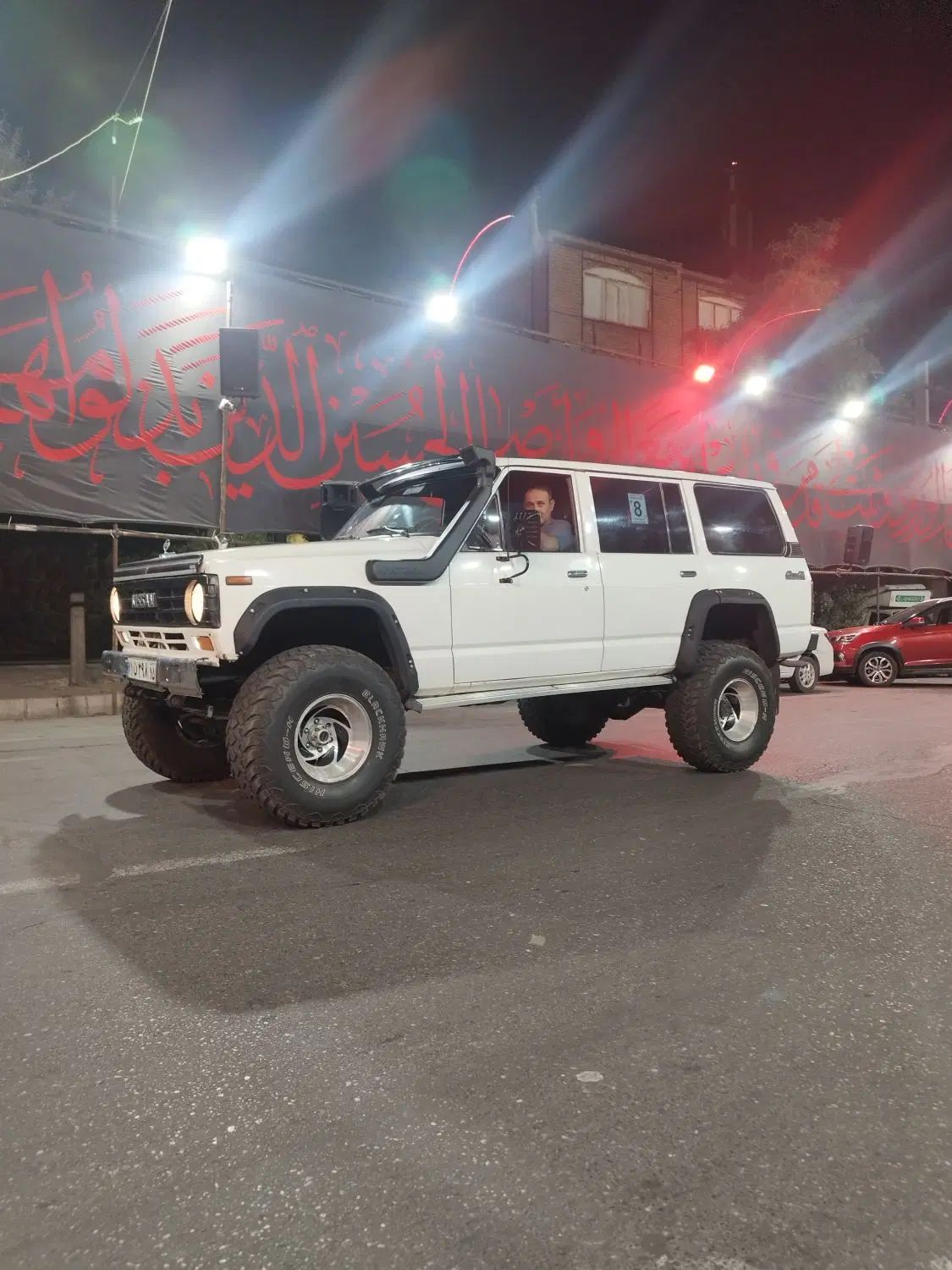 نیسان پاترول چهار درب 6 سیلندر - 1372