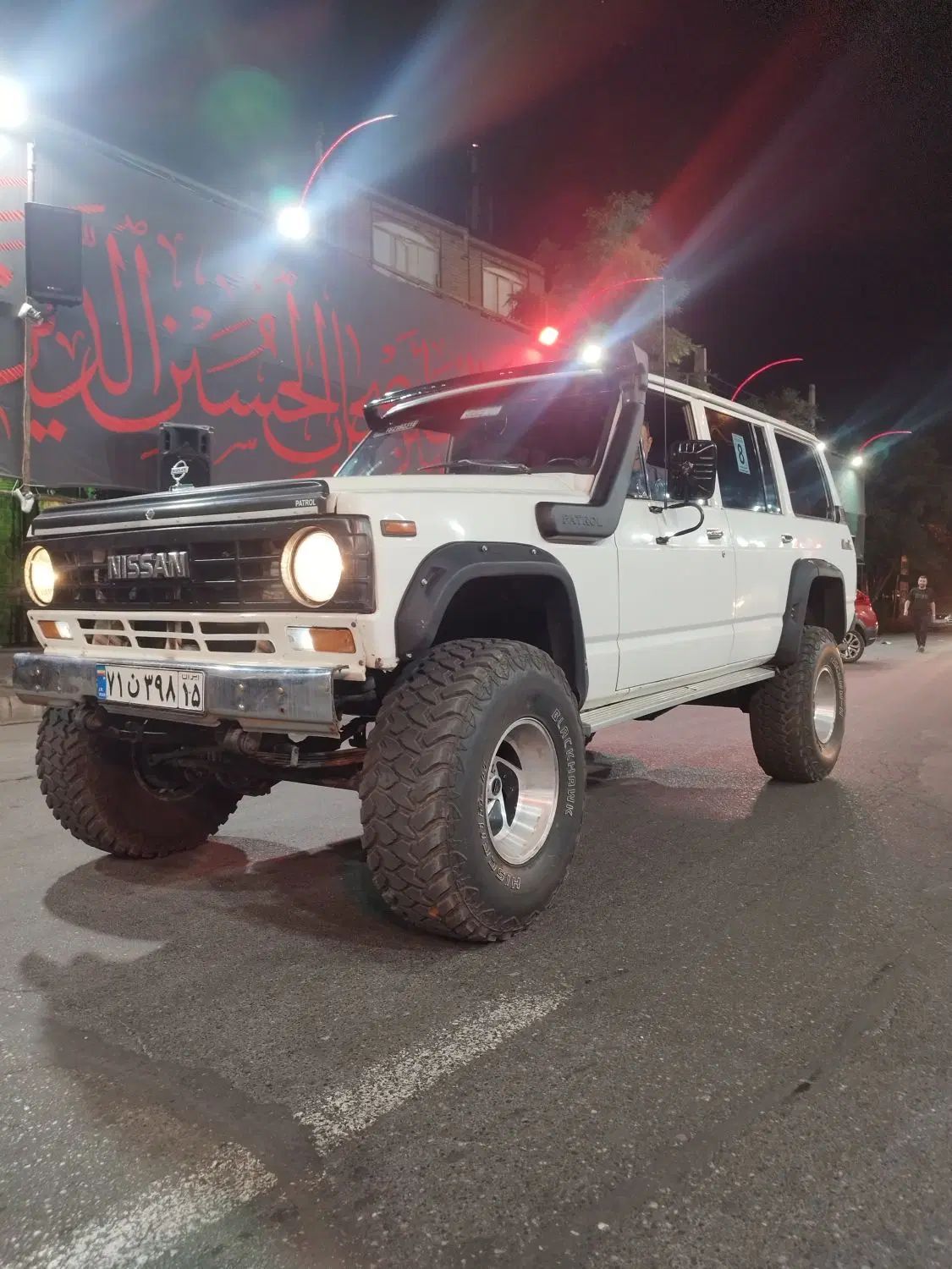 نیسان پاترول چهار درب 6 سیلندر - 1372