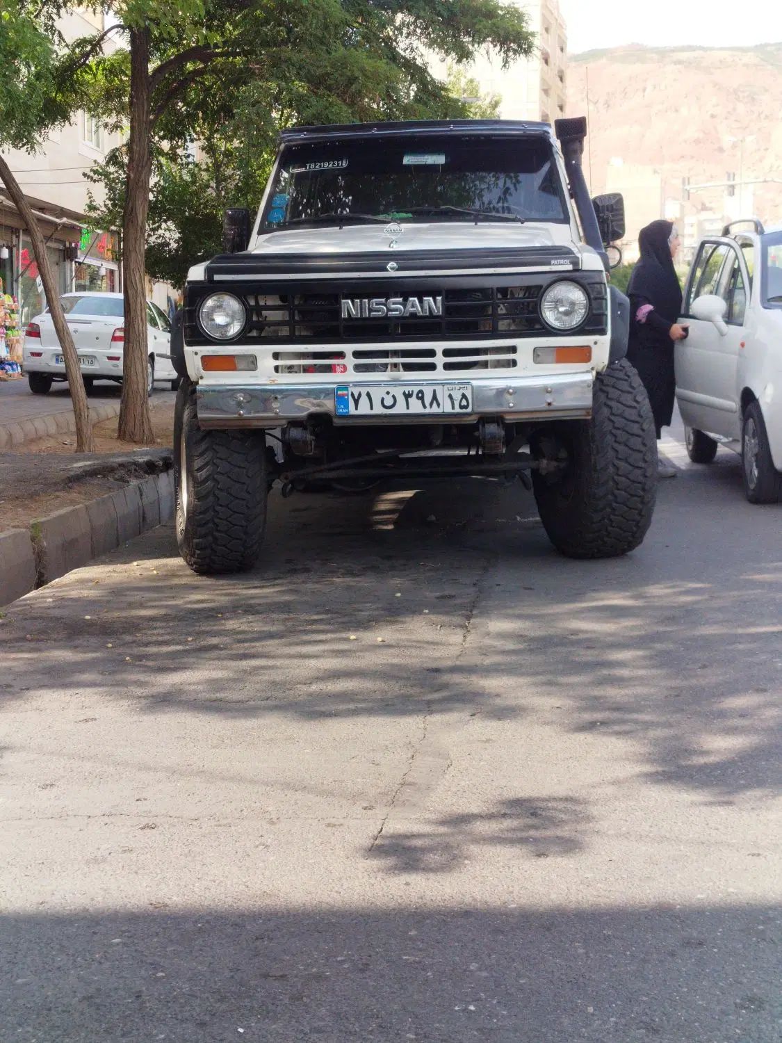 نیسان پاترول چهار درب 6 سیلندر - 1372