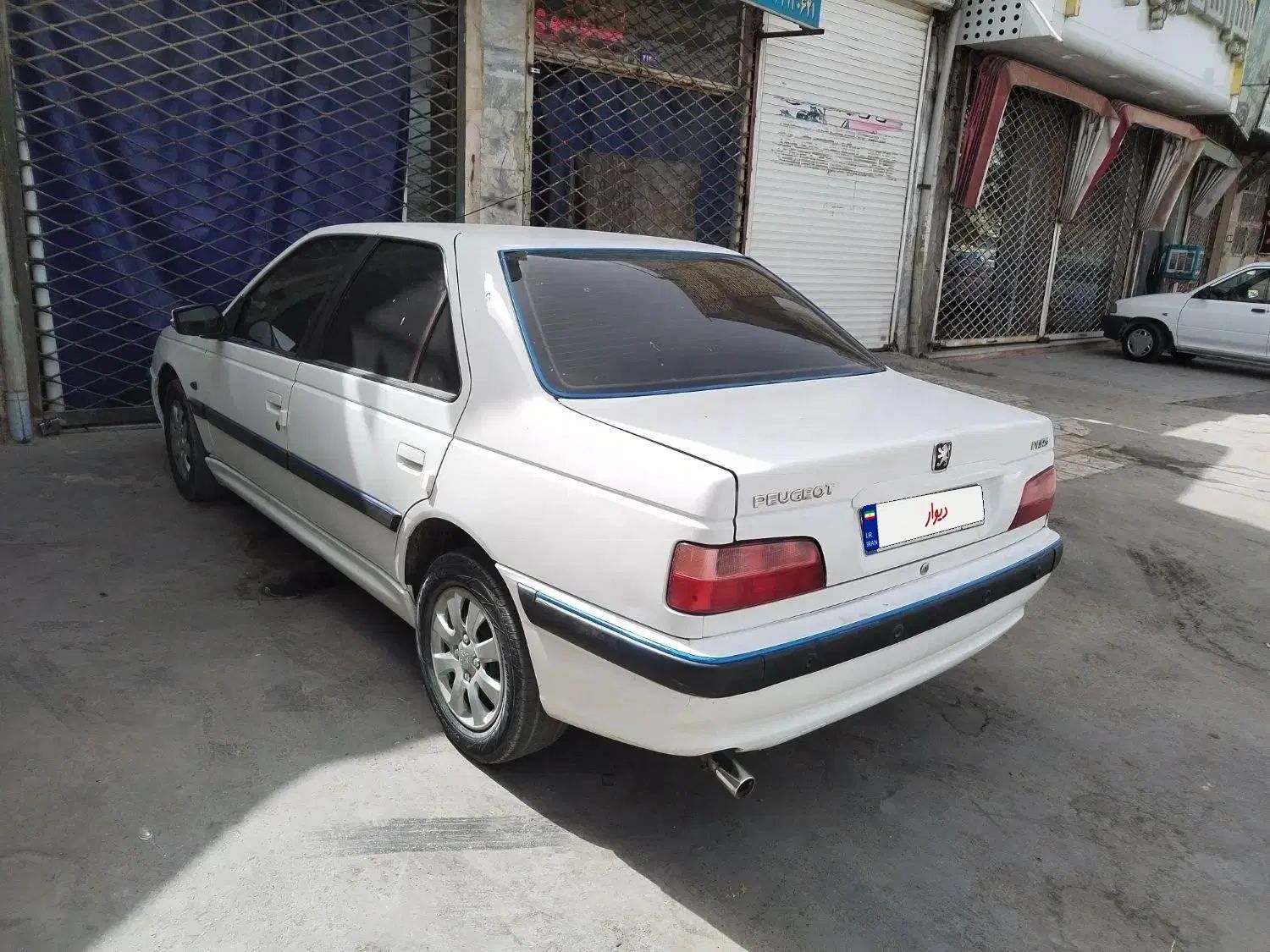 پژو پارس XU7ساده - 1390