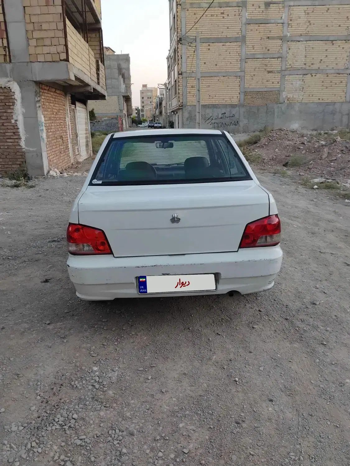 پراید 132 ساده - 1388