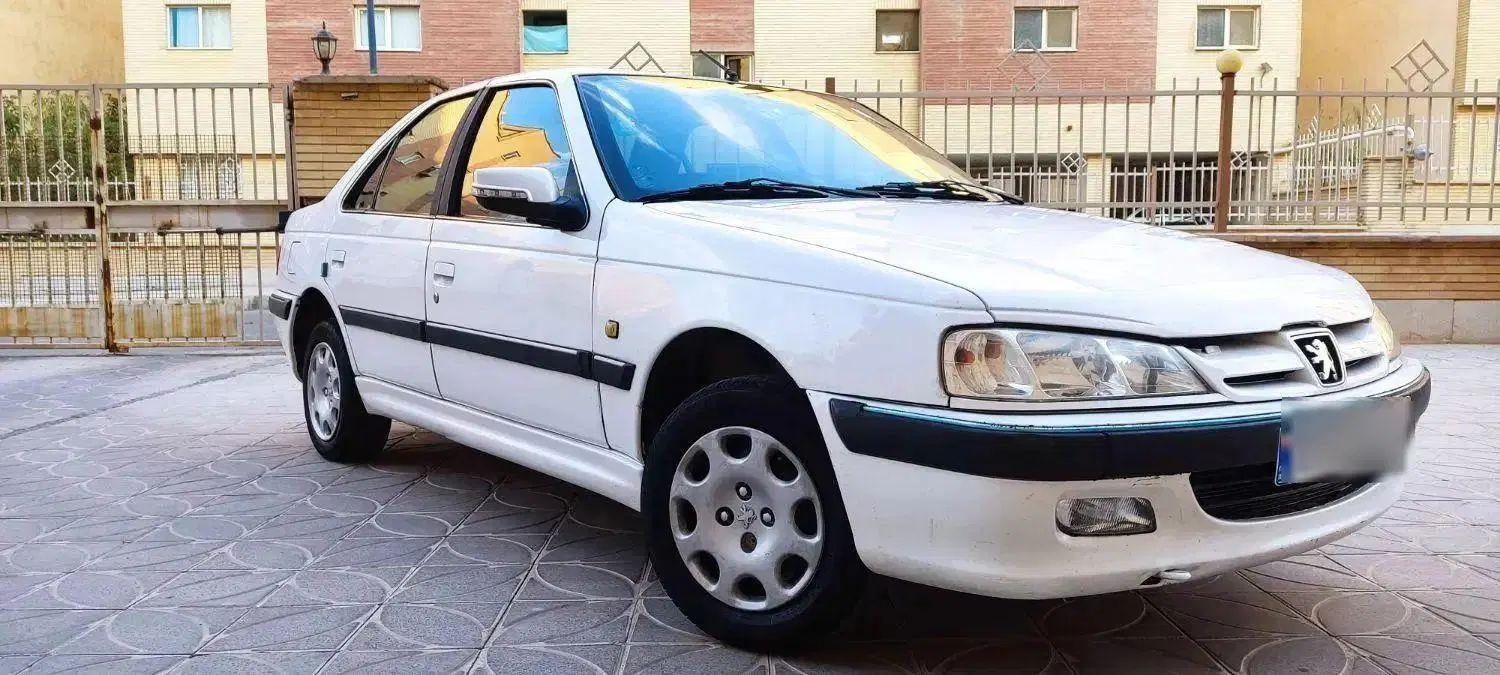 پژو پارس دوگانه سوز - 1393