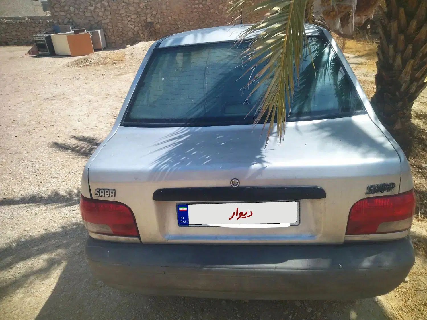 پراید صبا بنزینی - 1386