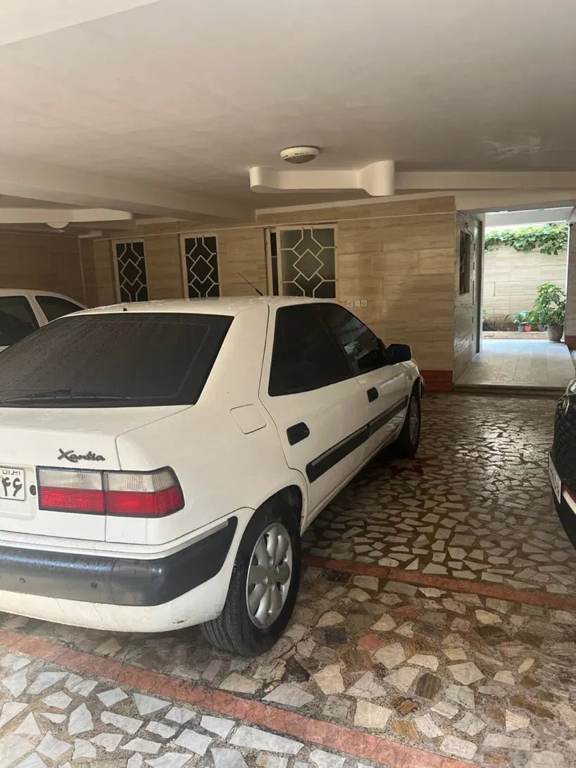 سیتروئن زانتیا SX - 1387
