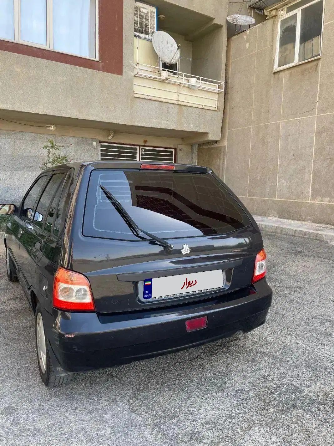 پراید 111 SE - 1393