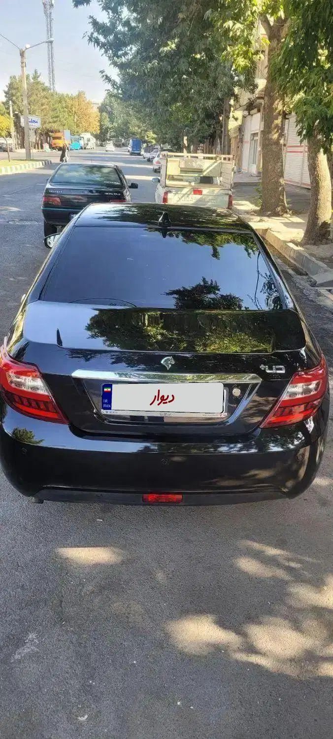 دنا پلاس توربو اتوماتیک - 1401