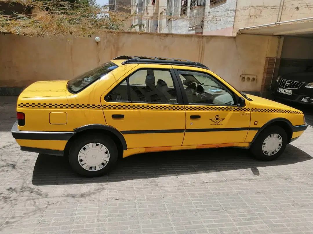 پژو 405 GLX - دوگانه سوز - 1398