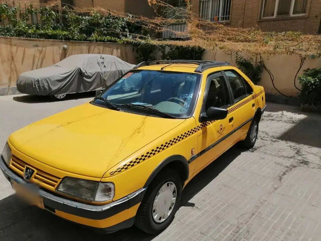 پژو 405 GLX - دوگانه سوز - 1398